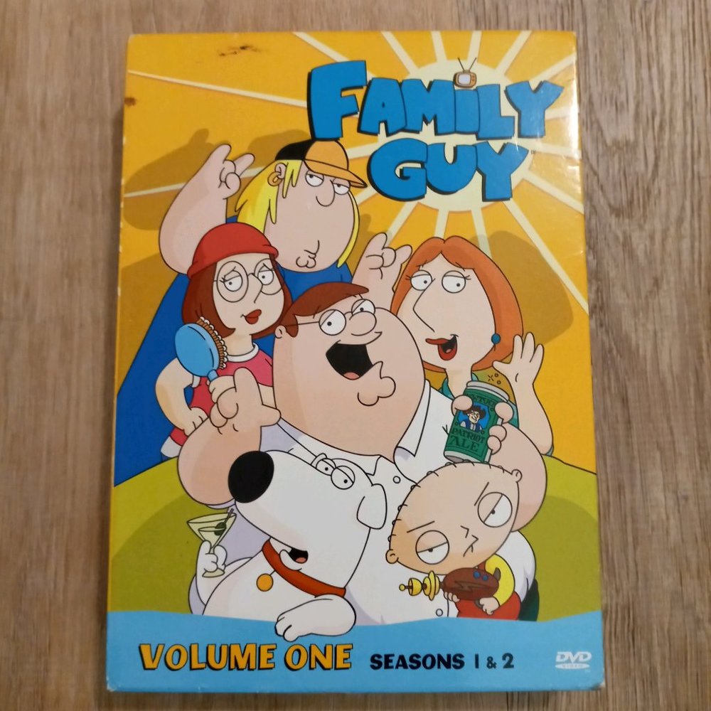 Family Guy DVD Set - Previously viewed